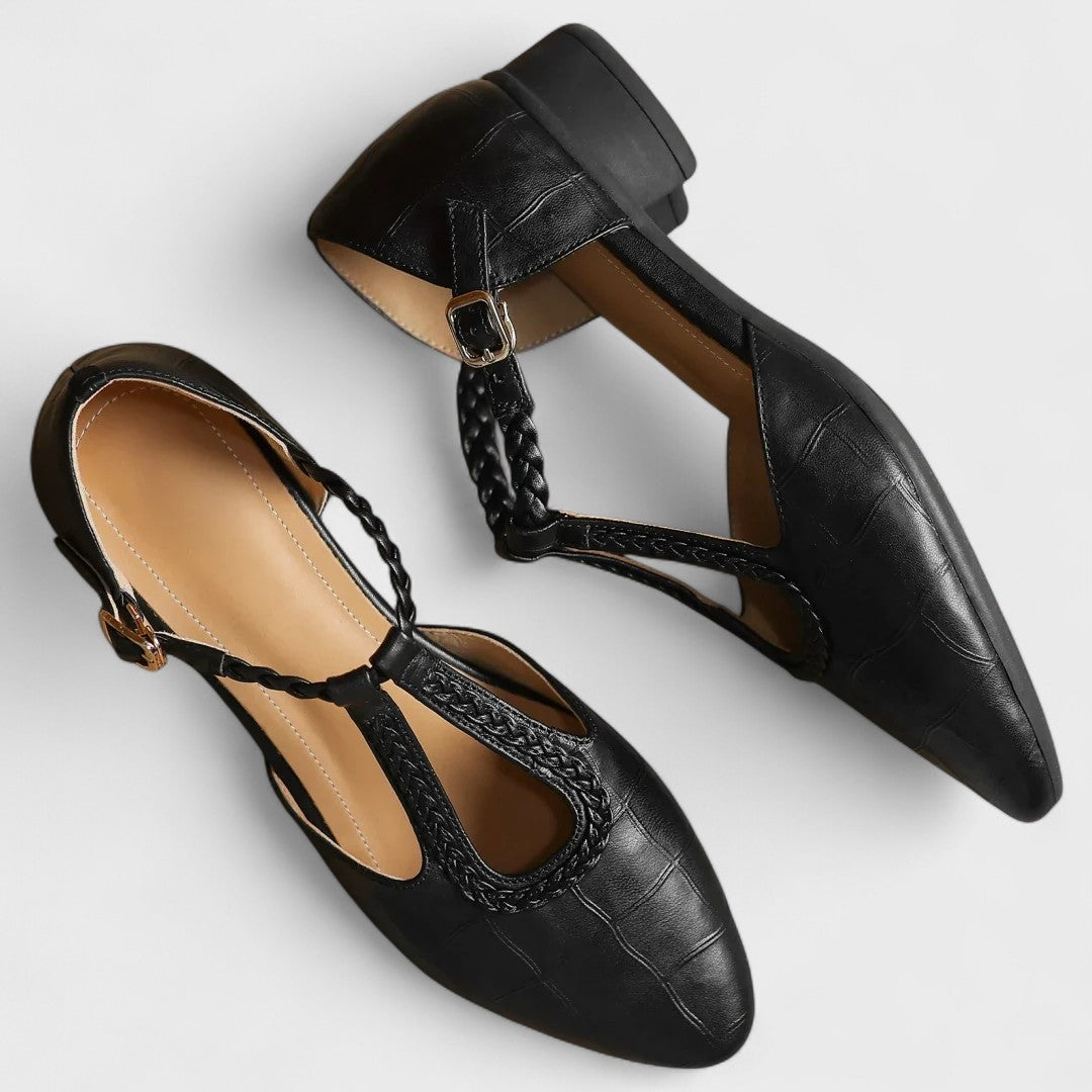 Léna | Chaussures orthopédiques en cuir