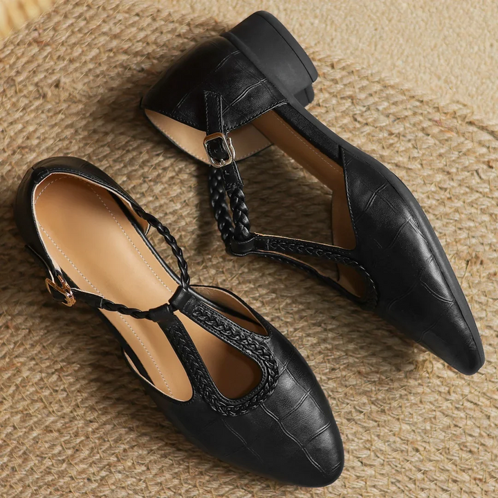 Ariana – Chaussures orthopédiques en cuir