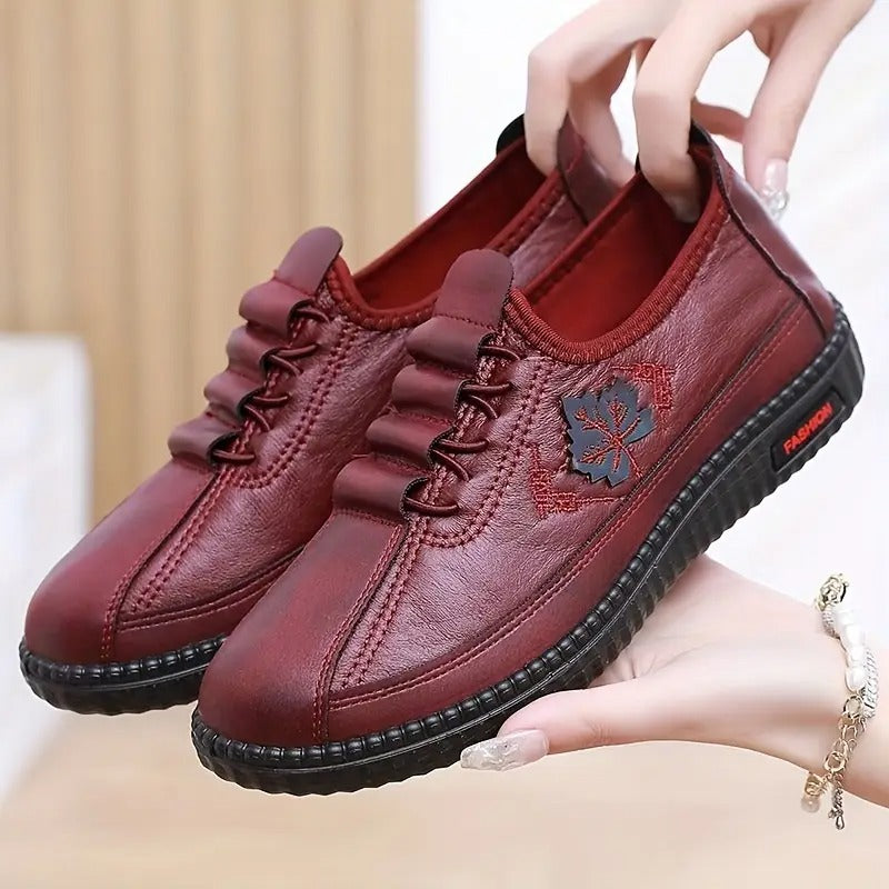 Gostmiła – Chaussures orthopédiques en cuir pour femmes
