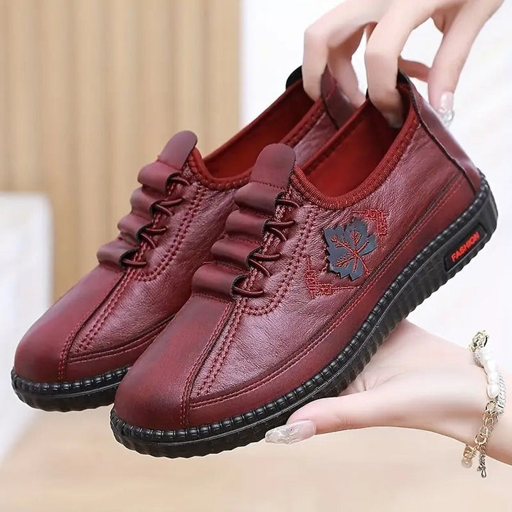 Gostmiła – Chaussures orthopédiques en cuir pour femmes