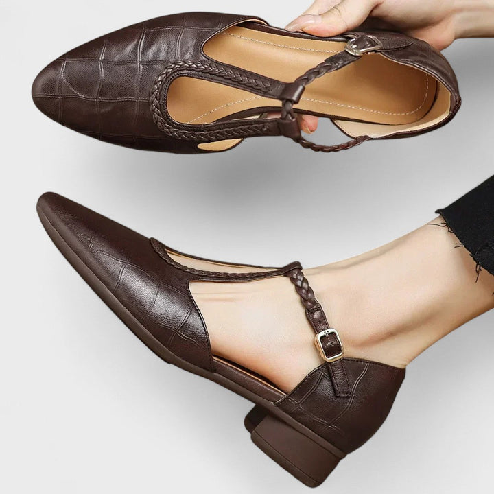 Léna | Chaussures orthopédiques en cuir