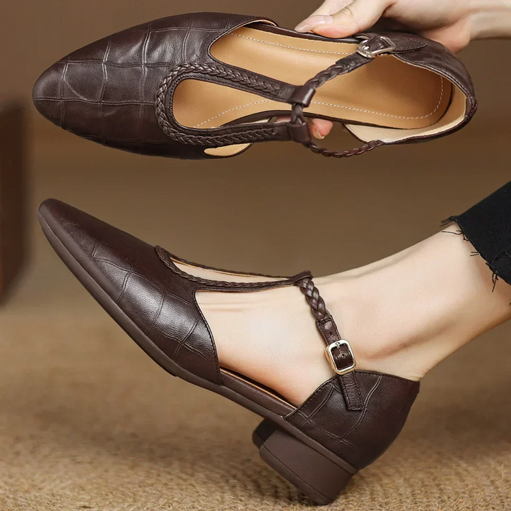 Ariana – Chaussures orthopédiques en cuir