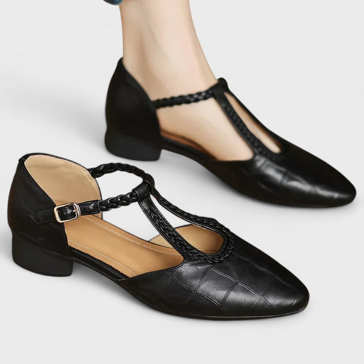 Léna | Chaussures orthopédiques en cuir
