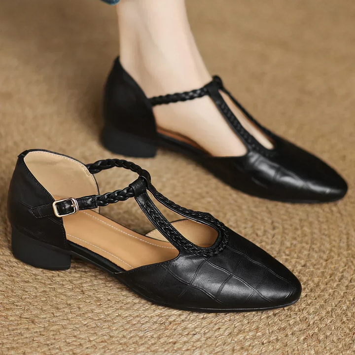Ariana – Chaussures orthopédiques en cuir