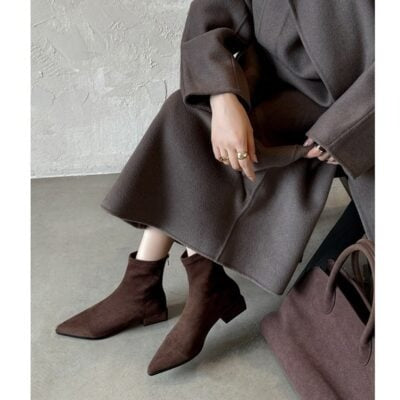 Bottines Élise – L'élégance à la française et le confort au quotidien