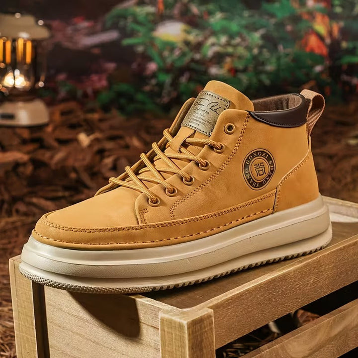 Maciej - Chaussures orthopédiques en cuir