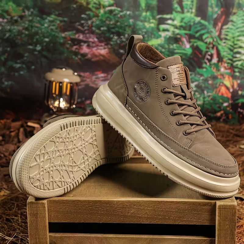 Maciej - Chaussures orthopédiques en cuir