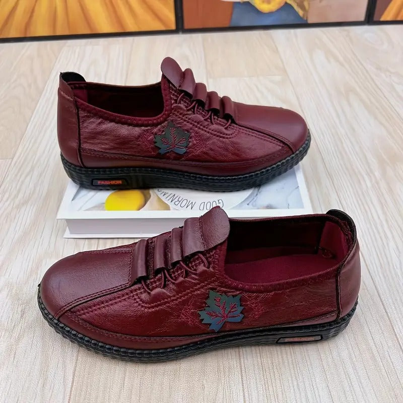 Gostmiła – Chaussures orthopédiques en cuir pour femmes