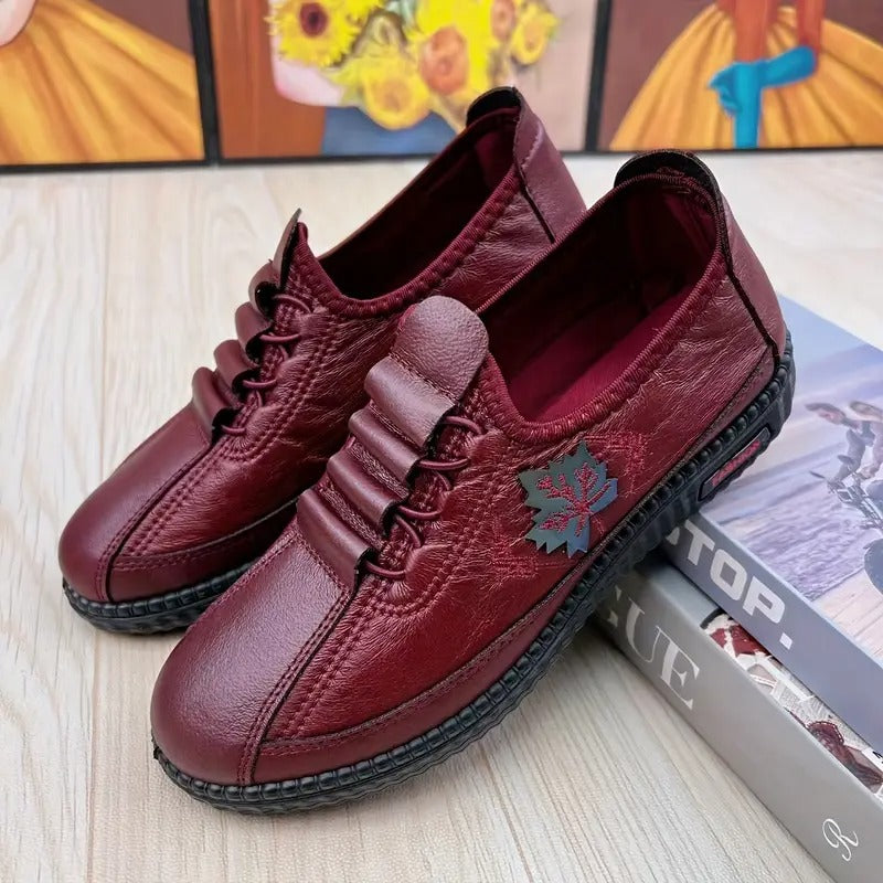 Crescencja – Chaussures orthopédiques à enfiler en cuir