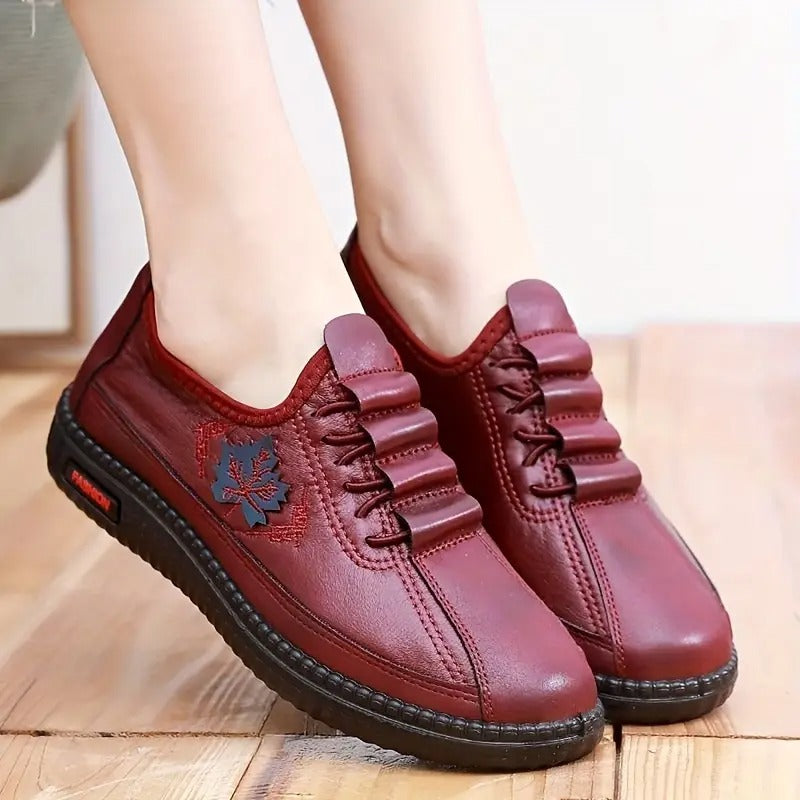 Crescencja – Chaussures orthopédiques à enfiler en cuir
