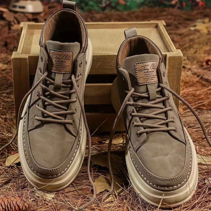 Maciej - Chaussures orthopédiques en cuir
