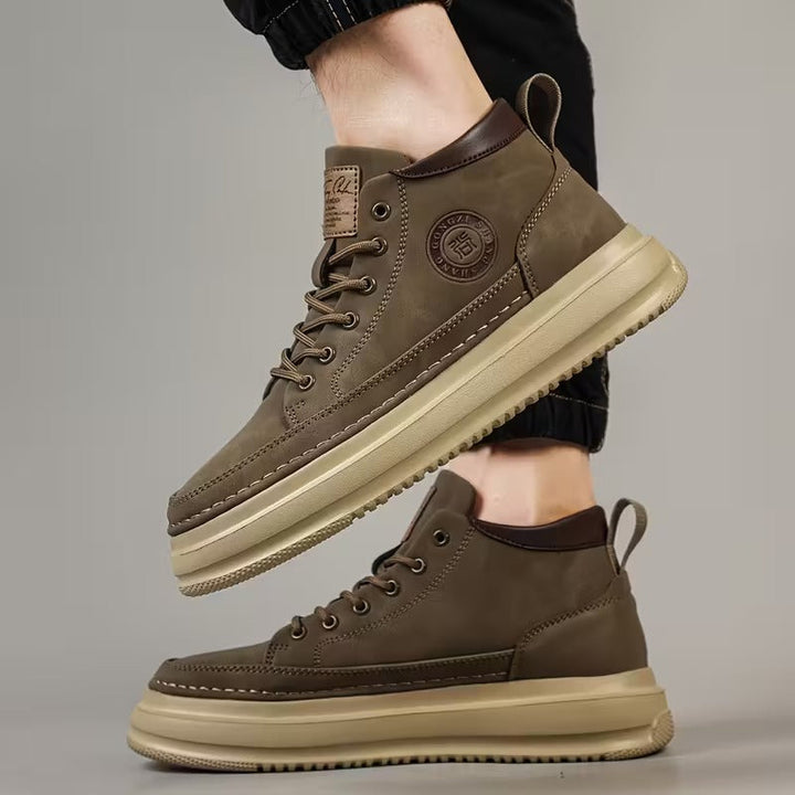 Maciej - Chaussures orthopédiques en cuir