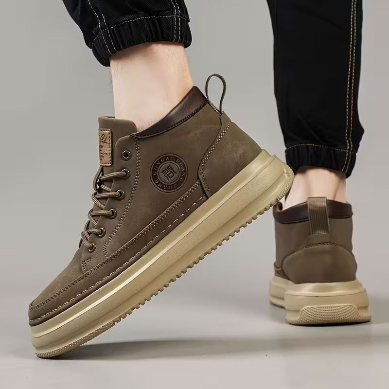 Maciej - Chaussures orthopédiques en cuir