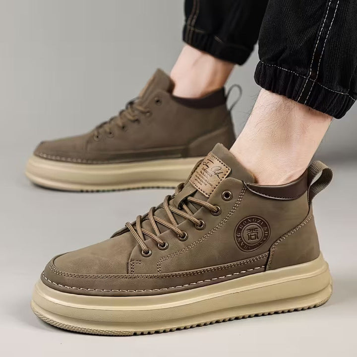 Maciej - Chaussures orthopédiques en cuir