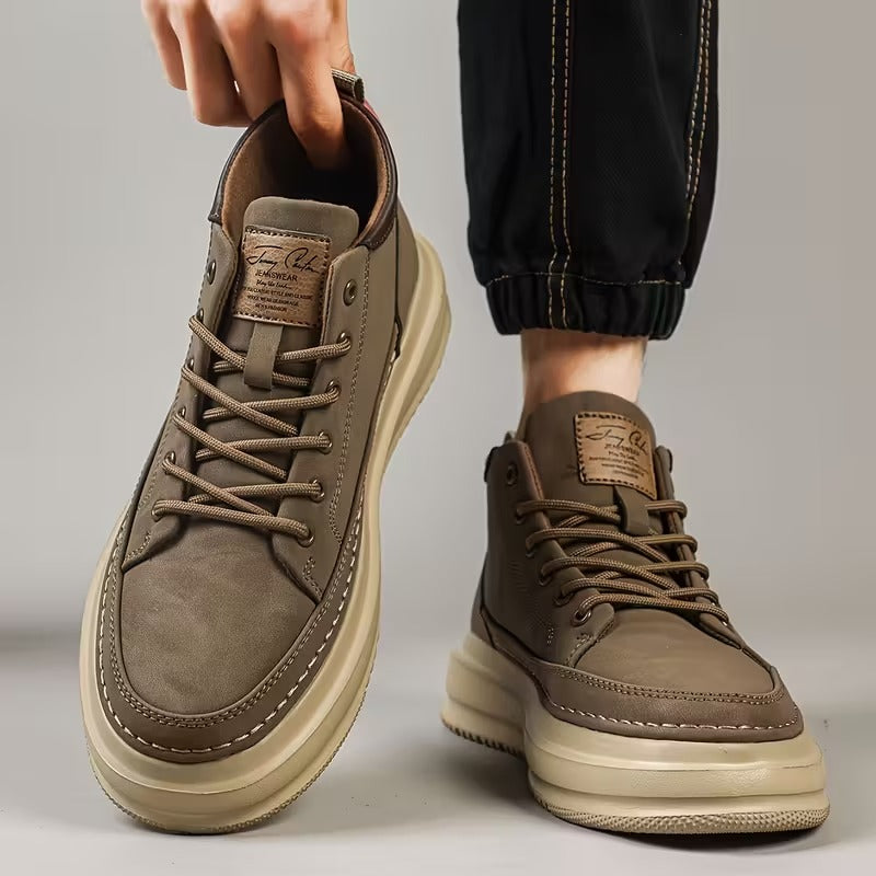 Maciej - Chaussures orthopédiques en cuir