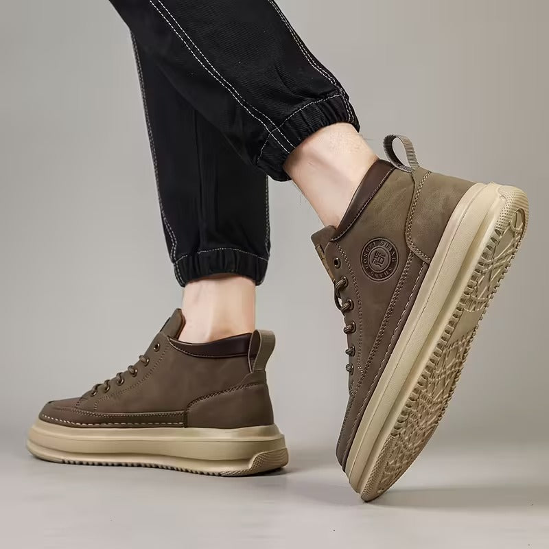 Maciej - Chaussures orthopédiques en cuir