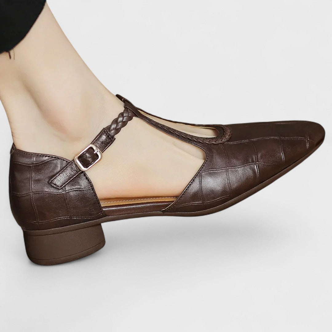 Léna | Chaussures orthopédiques en cuir