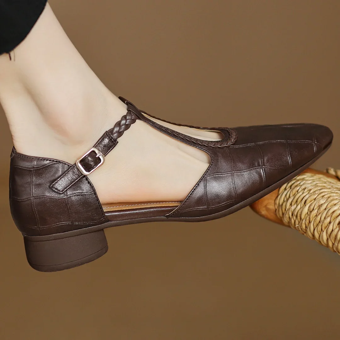 Ariana – Chaussures orthopédiques en cuir