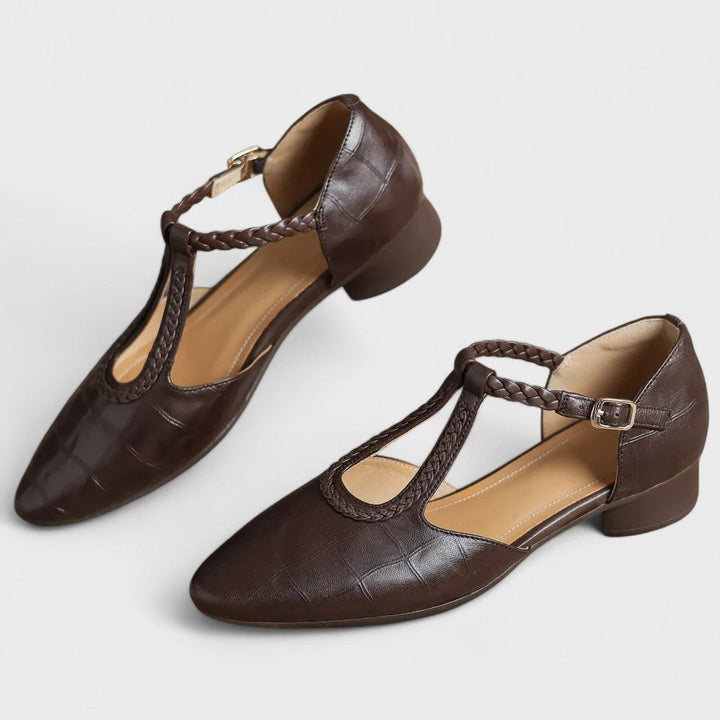 Léna | Chaussures orthopédiques en cuir