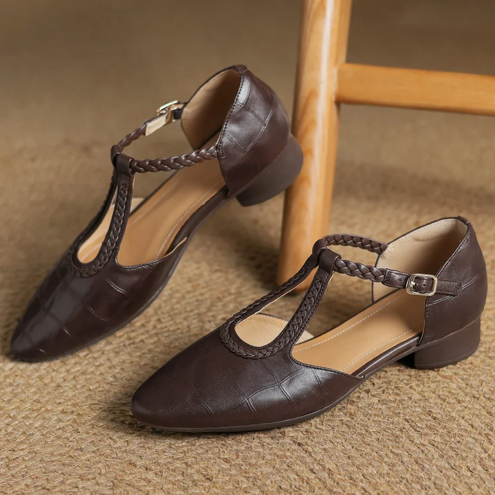 Ariana – Chaussures orthopédiques en cuir