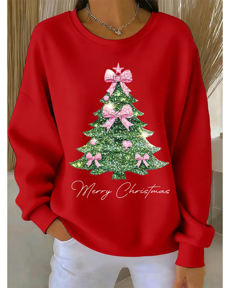 Jacenta - Sweat-shirt de Noël avec imprimé