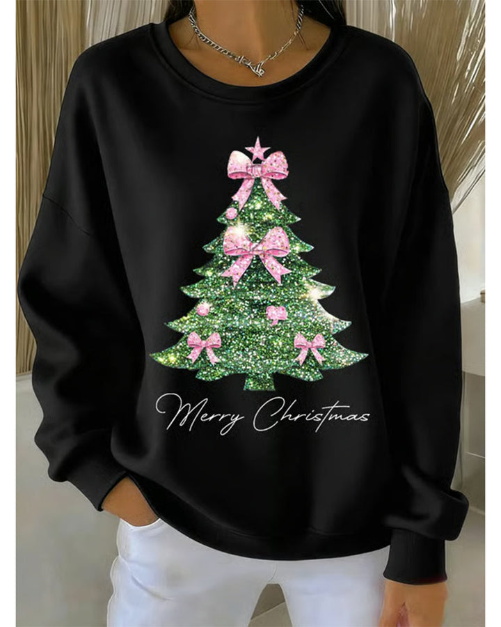 Jacenta - Sweat-shirt de Noël avec imprimé