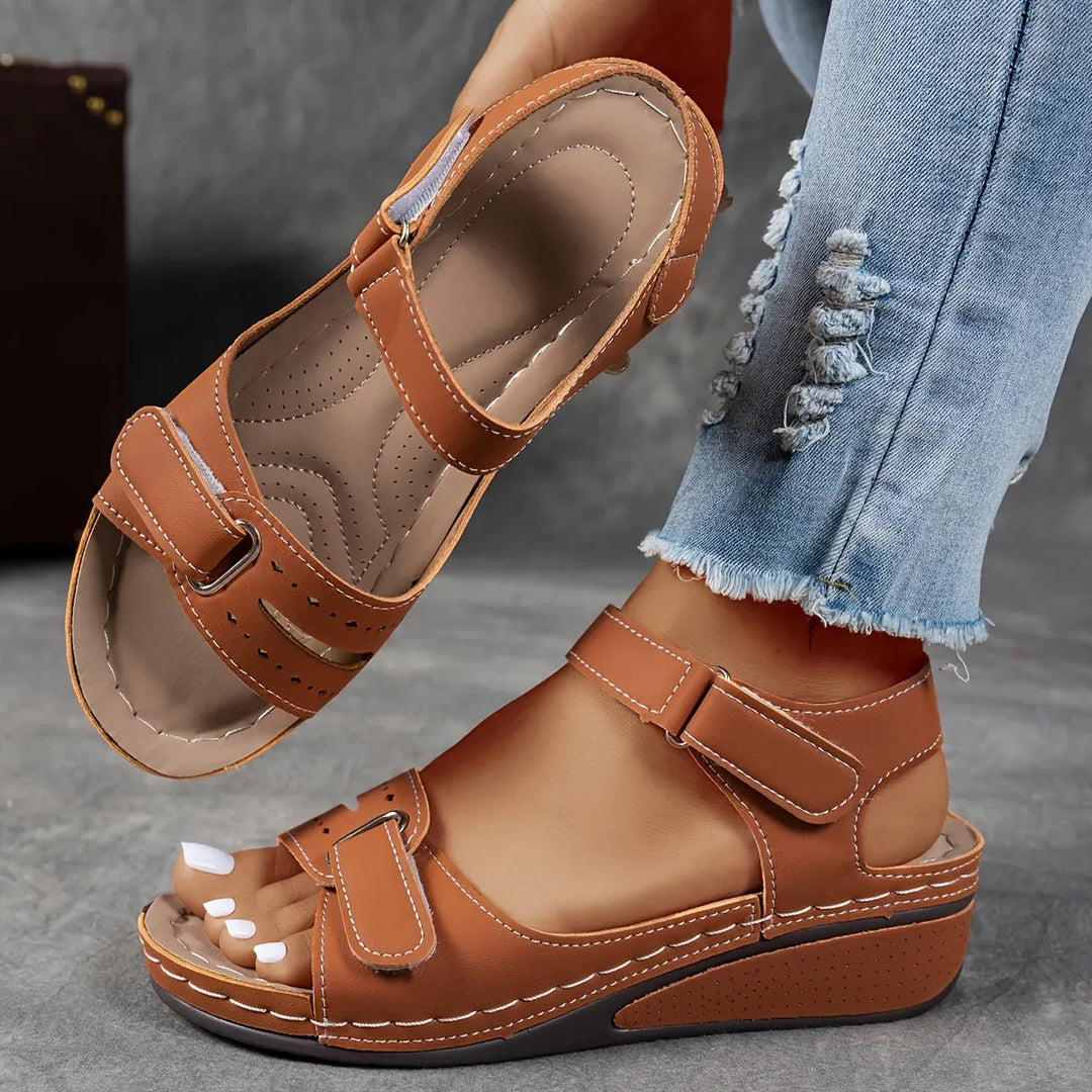 Jaromira – Sandales orthopédiques élégantes