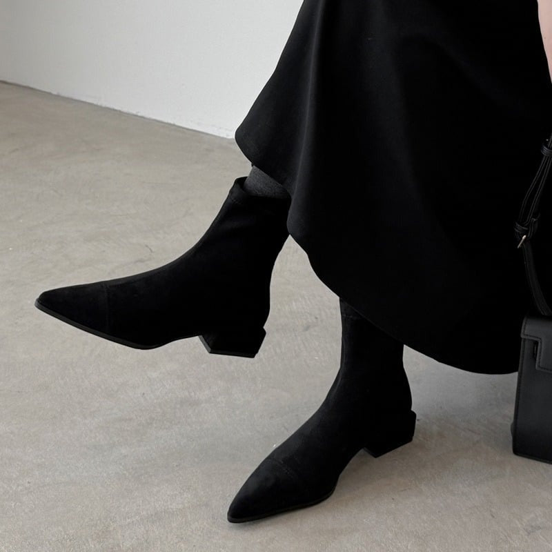 Bottines Élise – L'élégance à la française et le confort au quotidien