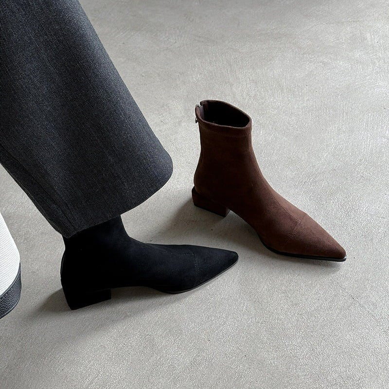 Bottines Élise – L'élégance à la française et le confort au quotidien