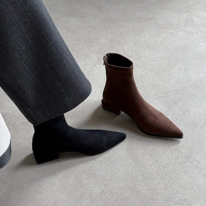 Bottines Élise – L'élégance à la française et le confort au quotidien