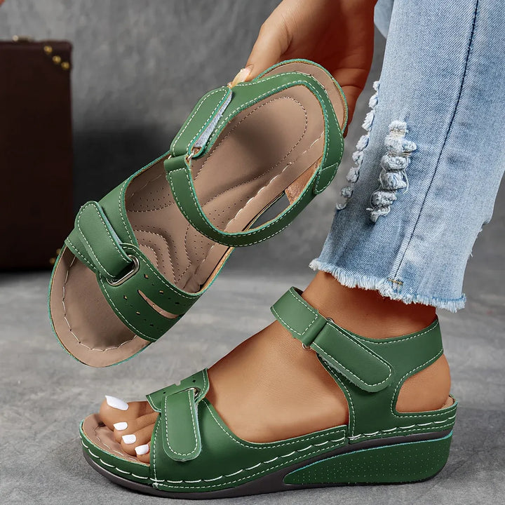 Jaromira – Sandales orthopédiques élégantes