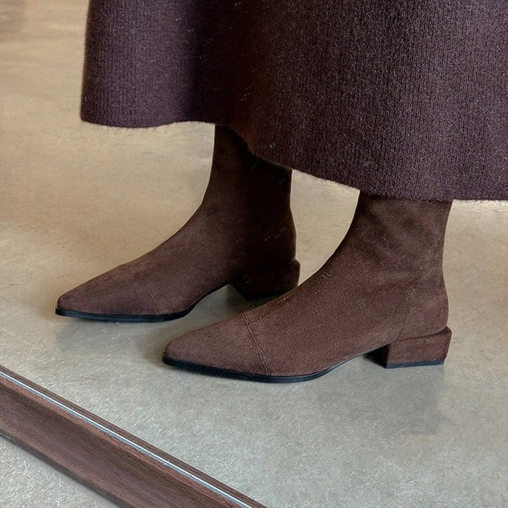 Bottines Élise – L'élégance à la française et le confort au quotidien