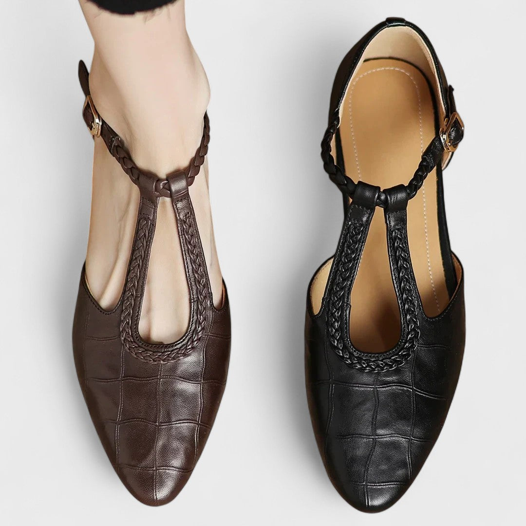 Léna | Chaussures orthopédiques en cuir