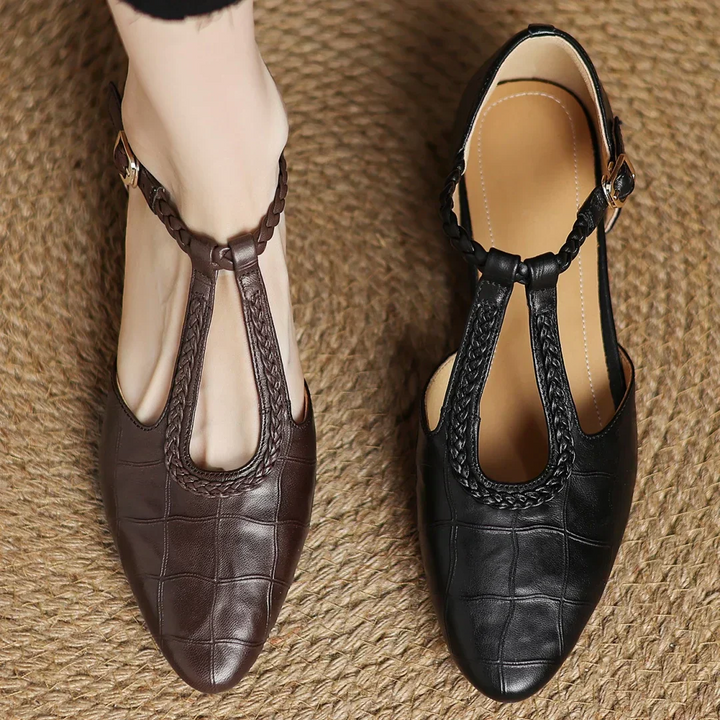 Ariana – Chaussures orthopédiques en cuir