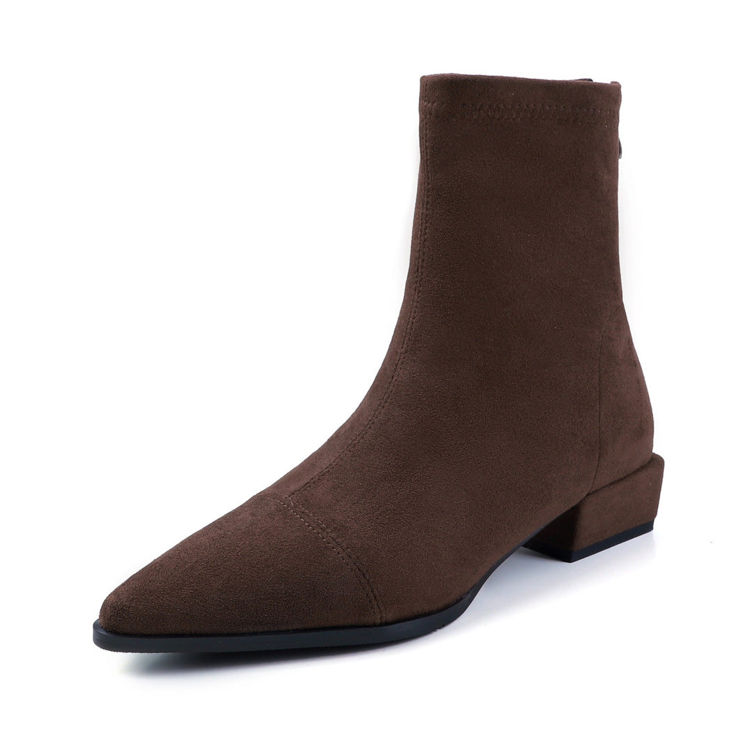 Bottines Élise – L'élégance à la française et le confort au quotidien