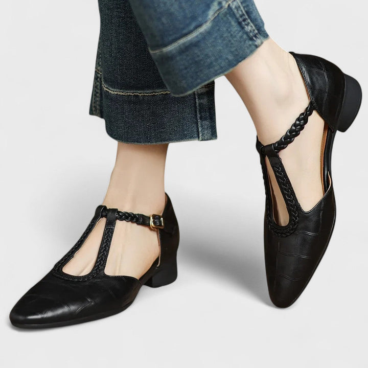 Léna | Chaussures orthopédiques en cuir