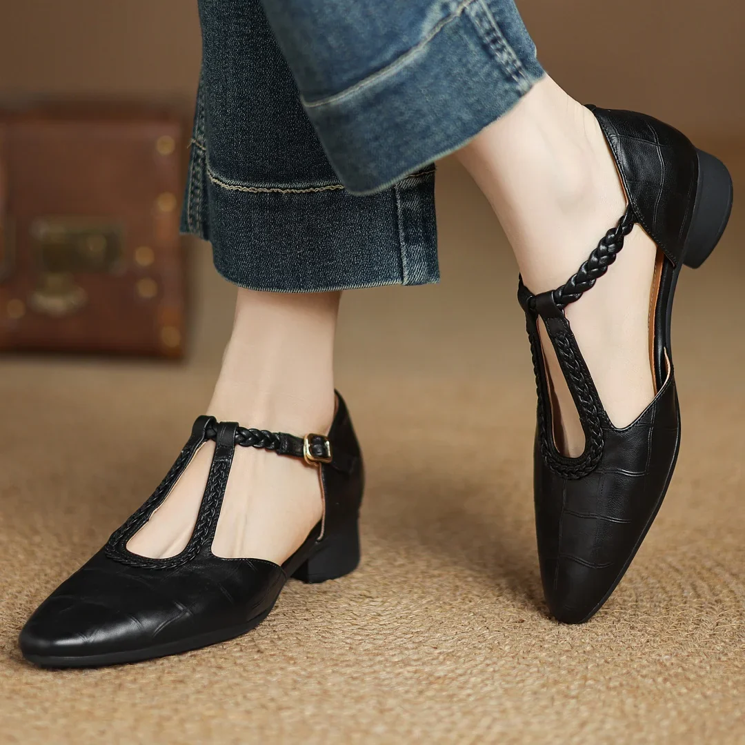 Ariana – Chaussures orthopédiques en cuir