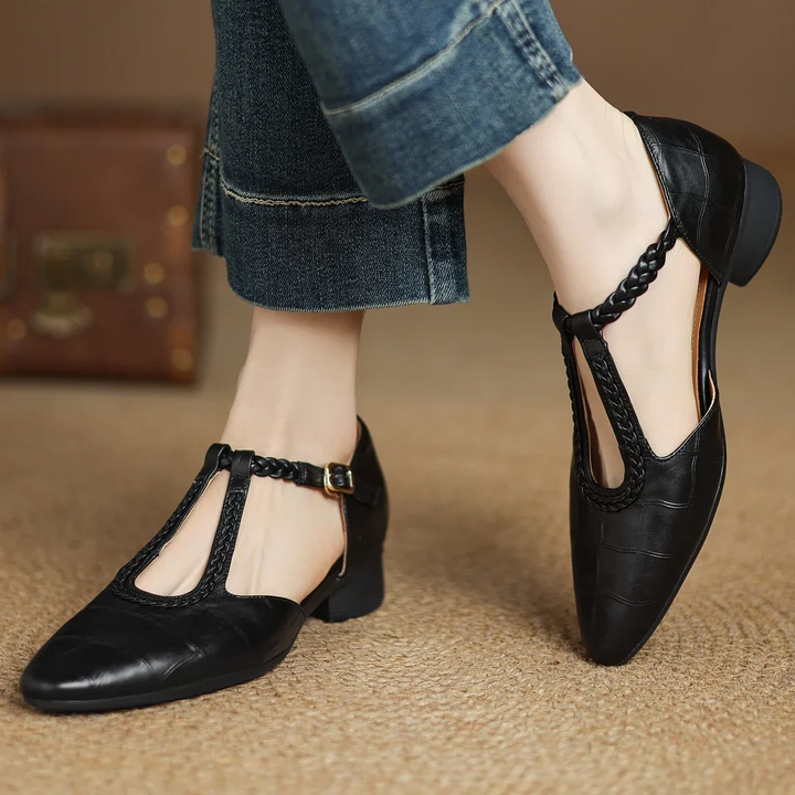 Ariana – Chaussures orthopédiques en cuir