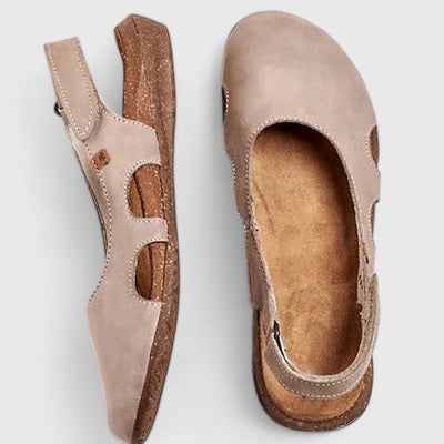 Liora | Ballerines Orthopédiques à Bride