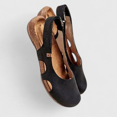 Liora | Ballerines Orthopédiques à Bride