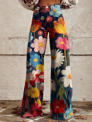 Anaëlle | Pantalon Fleuri