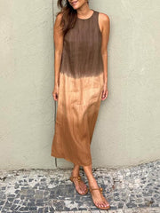 Amandine | Robe Midi Fluide