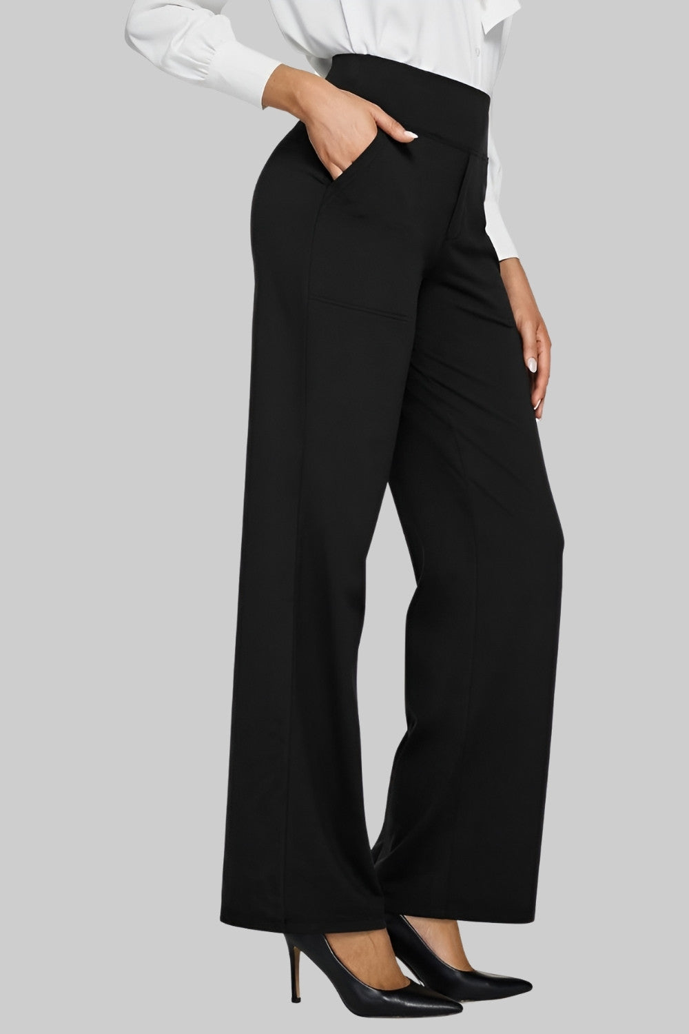 Felicity – Pantalon élastique avec poches (1+1 GRATUIT)