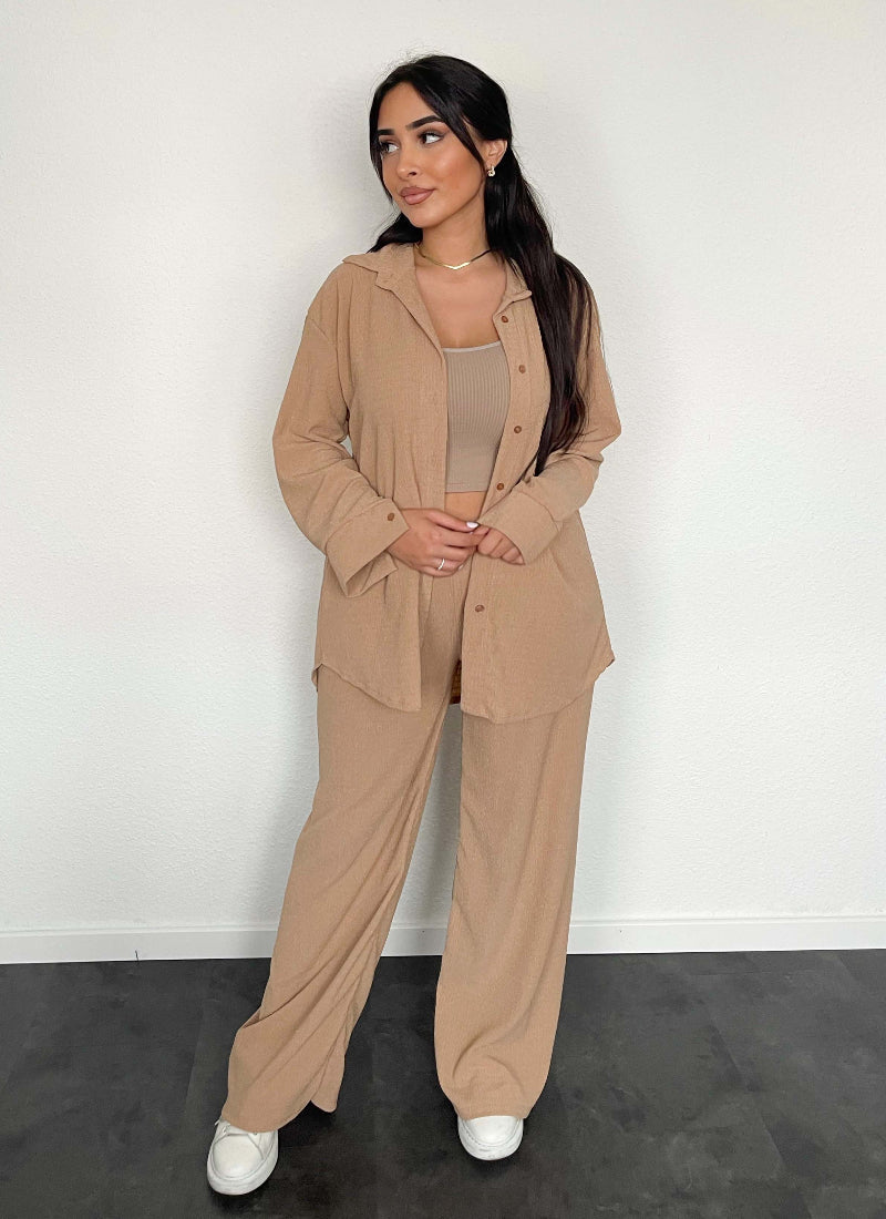 Yona - Ensemble chemise et pantalon