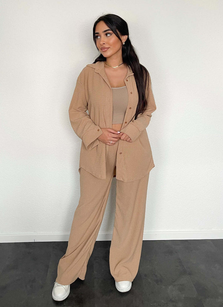 Yona - Ensemble chemise et pantalon