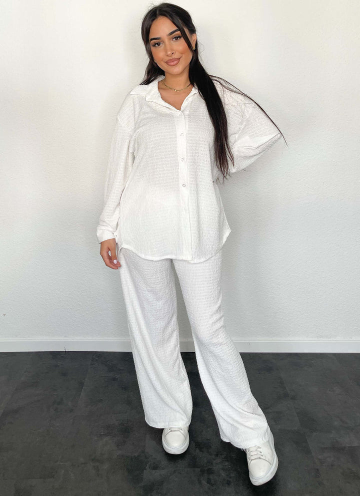 Yona - Ensemble chemise et pantalon