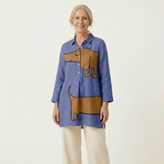 Sérénaïde | Blouse Artistique Féline