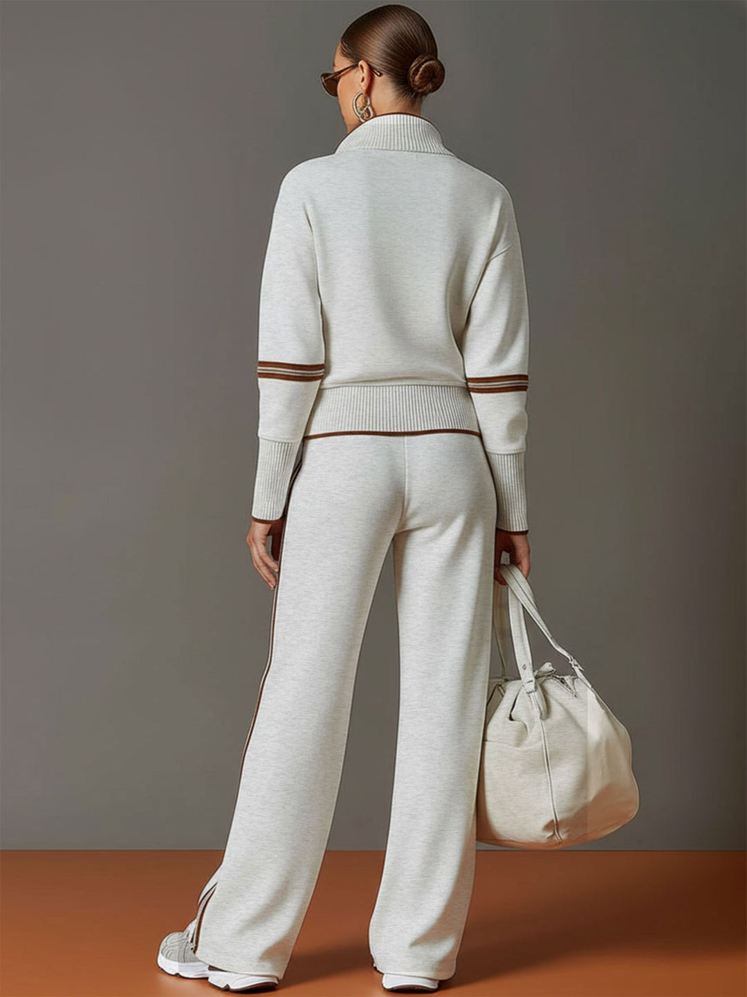 Marietta – chemisier et pantalon large