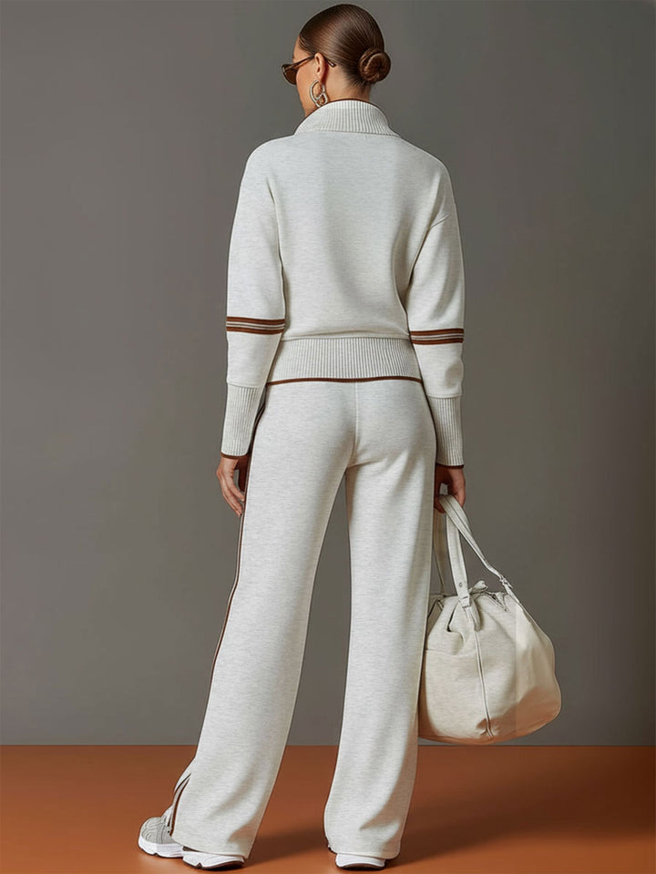 Marietta – chemisier et pantalon large
