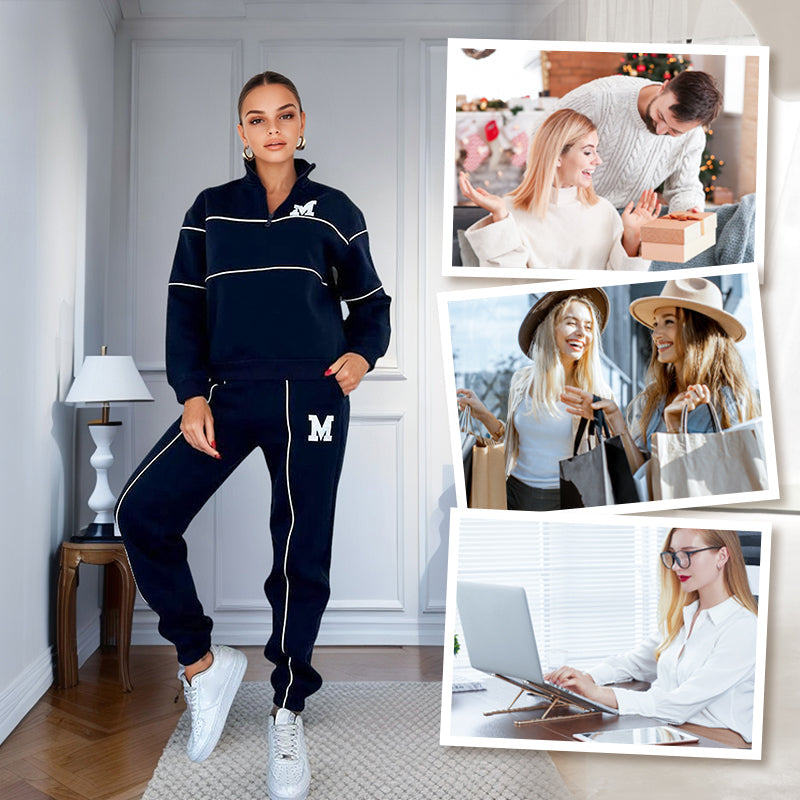 Jade - Le sweat décontracté en lin, lot de 2